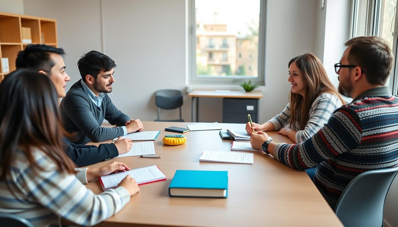 Learn in a small group